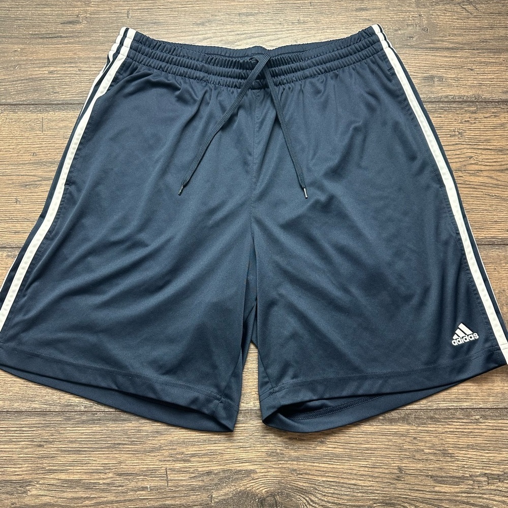 Adidas Dark Blue Track Pants